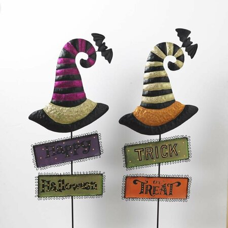 L & L Gerson 38.78 in. Witch Hat Yard Decor 2530520